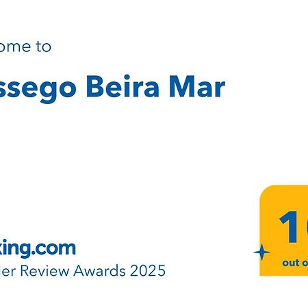 伯迪亚哥Sossego Beira Mar公寓 外观 照片